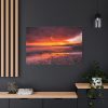 Sunset at Mexico Beach Standard Canvas