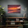 Sunset at Mexico Beach Standard Canvas