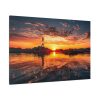 91638-240.jpg Lighthouse With a Sunset View Standard Canvas