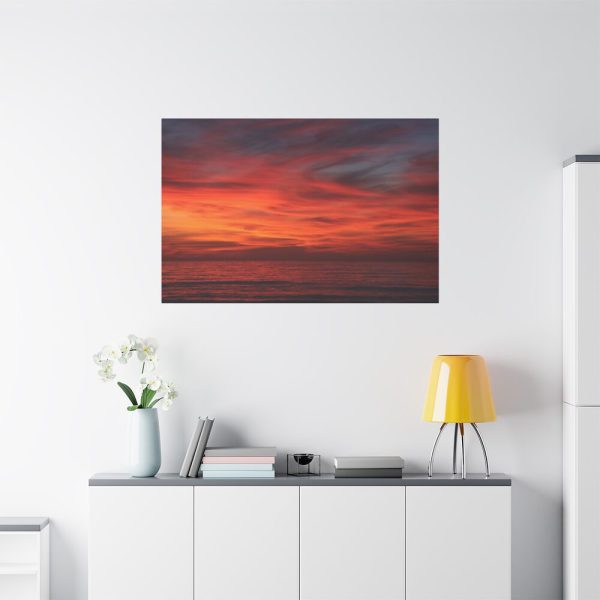91638-247.jpg Afterglow Sky Image Standard Canvas