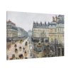 French Theater Square, Paris Standard Canvas