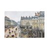 French Theater Square, Paris Standard Canvas