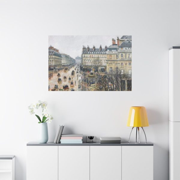 French Theater Square, Paris Standard Canvas
