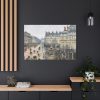French Theater Square, Paris Standard Canvas