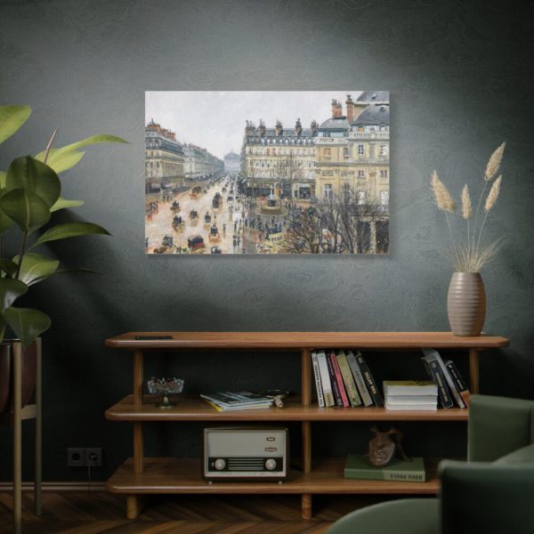 French Theater Square, Paris Standard Canvas