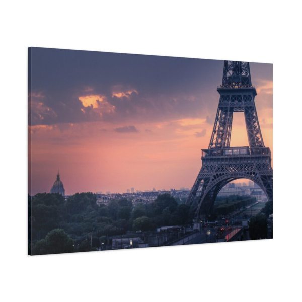 91638-35.jpg Eiffel Tower in France Standard Canvas