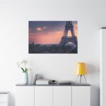 Eiffel Tower in France Standard Canvas - Image 3