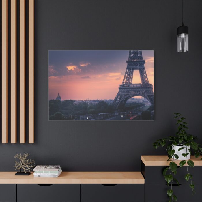 Eiffel Tower in France Standard Canvas - Image 4