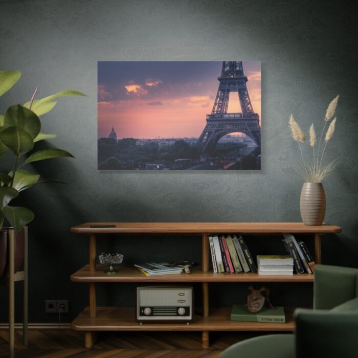 Eiffel Tower in France Standard Canvas - Image 5