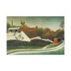 91638-41.jpg Sawmill, Outskirts of Paris Standard Canvas