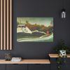91638-43.jpg Sawmill, Outskirts of Paris Standard Canvas