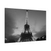 91638-5.jpg Eiffel Tower Black and White Standard Canvas