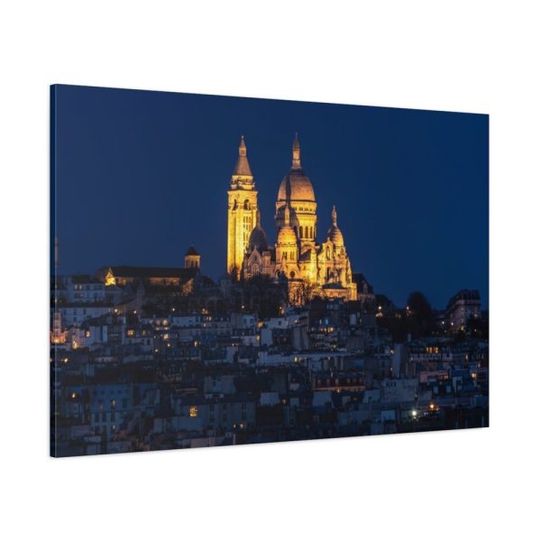 Basilica of the Sacred Heart of Paris Standard Canvas