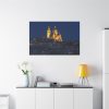 Basilica of the Sacred Heart of Paris Standard Canvas
