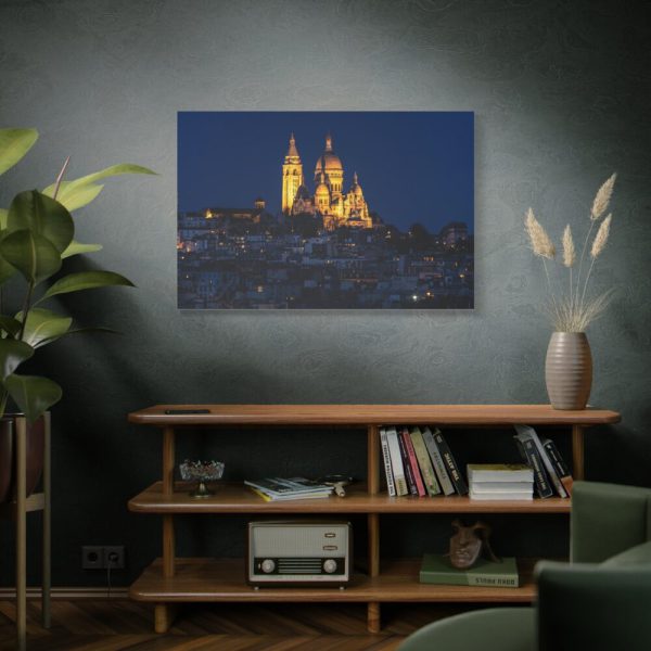 Basilica of the Sacred Heart of Paris Standard Canvas