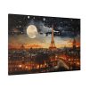 Paris At Night Standard Canvas