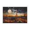 Paris At Night Standard Canvas