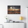 Paris At Night Standard Canvas