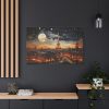 Paris At Night Standard Canvas