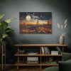 Paris At Night Standard Canvas