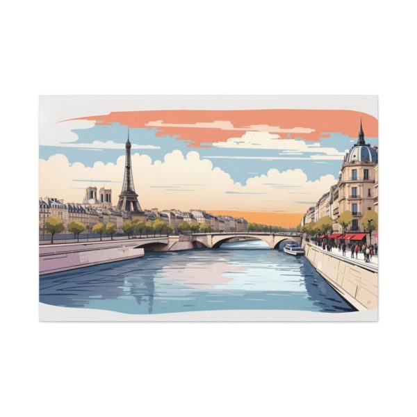 91638-61.jpg Paris Mon Amour Standard Canvas