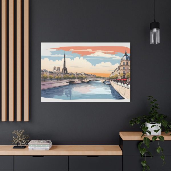 91638-63.jpg Paris Mon Amour Standard Canvas