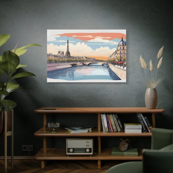 91638-64.jpg Paris Mon Amour Standard Canvas