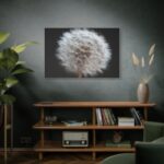 Closeup of Dandelion II Standard Canvas - Image 5