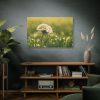 91638-79.jpg Dandelion in Dewey Grassy Area Standard Canvas