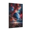 91655.jpg The Drama of Gas Giant With Its Majestic Rings Standard Canvas