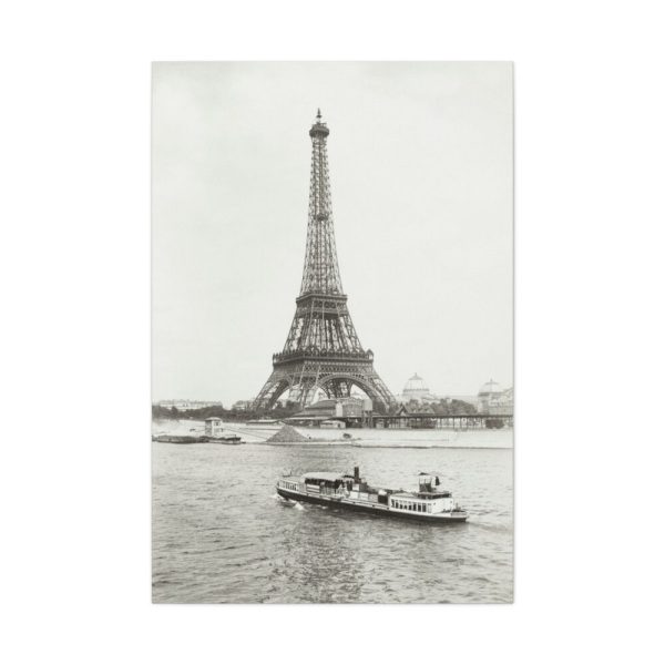 91655-11.jpg Eiffel Tower, Paris by Rijksmuseum Standard Canvas