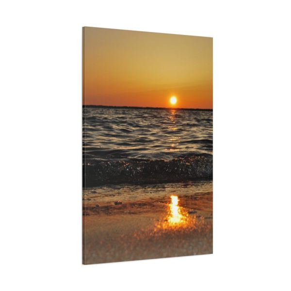 91655-35.jpg Sunset on Coast Standard Canvas
