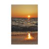 91655-36.jpg Sunset on Coast Standard Canvas