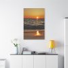 91655-37.jpg Sunset on Coast Standard Canvas
