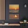 91655-38.jpg Sunset on Coast Standard Canvas