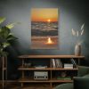91655-39.jpg Sunset on Coast Standard Canvas
