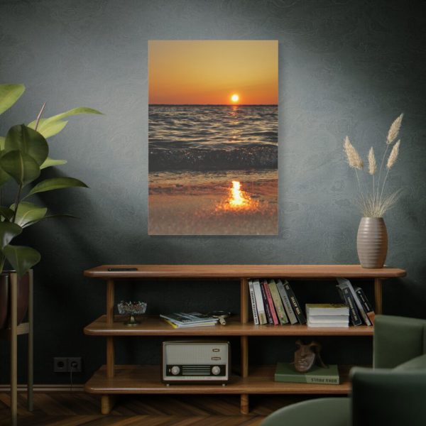 91655-39.jpg Sunset on Coast Standard Canvas