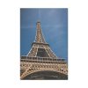 91655-6.jpg Eiffel Tower in Paris II Standard Canvas