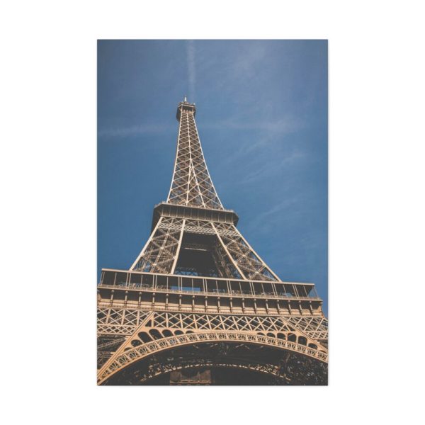 91655-6.jpg Eiffel Tower in Paris II Standard Canvas