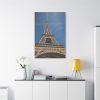 91655-7.jpg Eiffel Tower in Paris II Standard Canvas