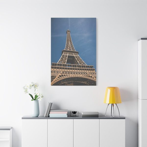 91655-7.jpg Eiffel Tower in Paris II Standard Canvas