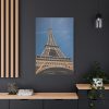 91655-8.jpg Eiffel Tower in Paris II Standard Canvas