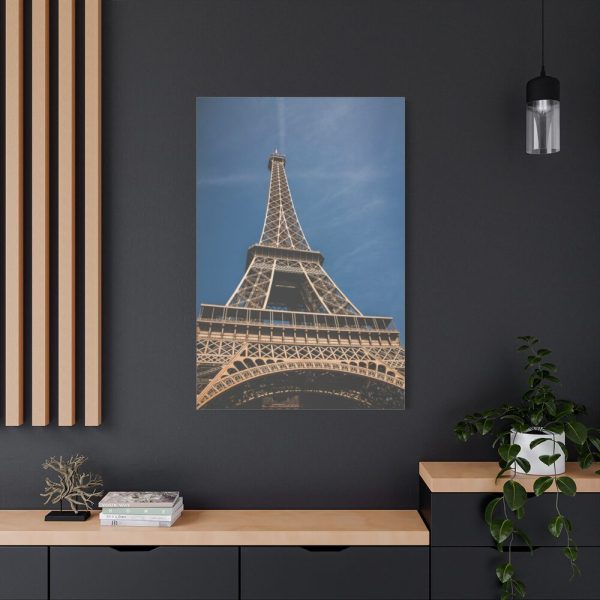 91655-8.jpg Eiffel Tower in Paris II Standard Canvas
