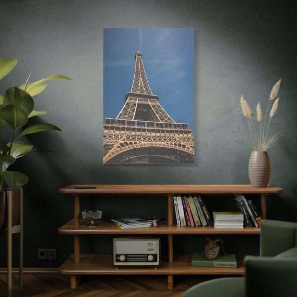 91655-9.jpg Eiffel Tower in Paris II Standard Canvas