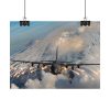 92370-1.jpg Military Aircraft Flares Drop Poster
