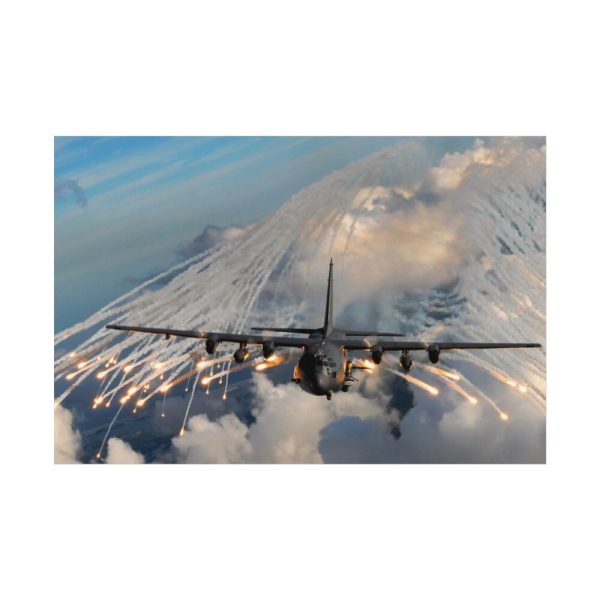 92376.jpg Military Aircraft Flares Drop Poster