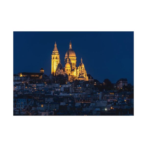 92408-105.jpg Basilica of the Sacred Heart of Paris Poster