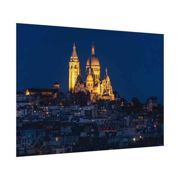 92408-107.jpg Basilica of the Sacred Heart of Paris Poster