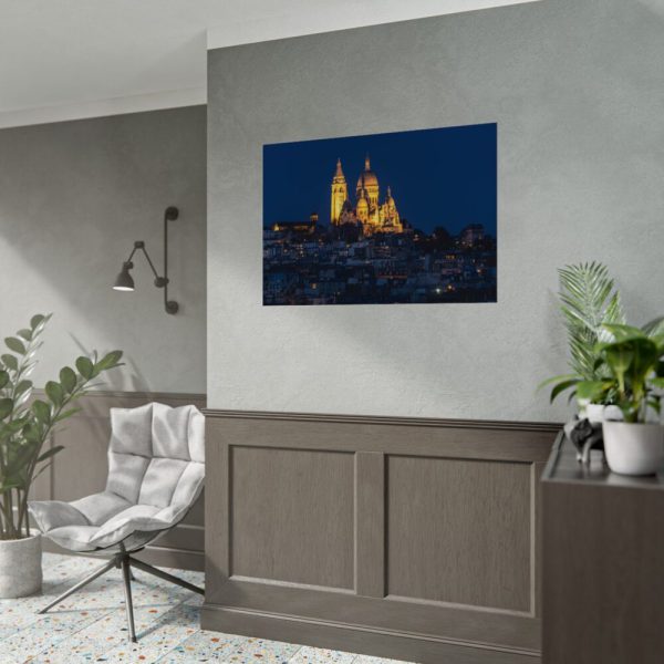 92408-109.jpg Basilica of the Sacred Heart of Paris Poster