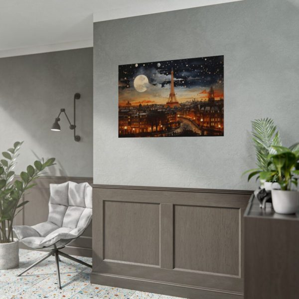 92408-114.jpg Paris At Night Poster